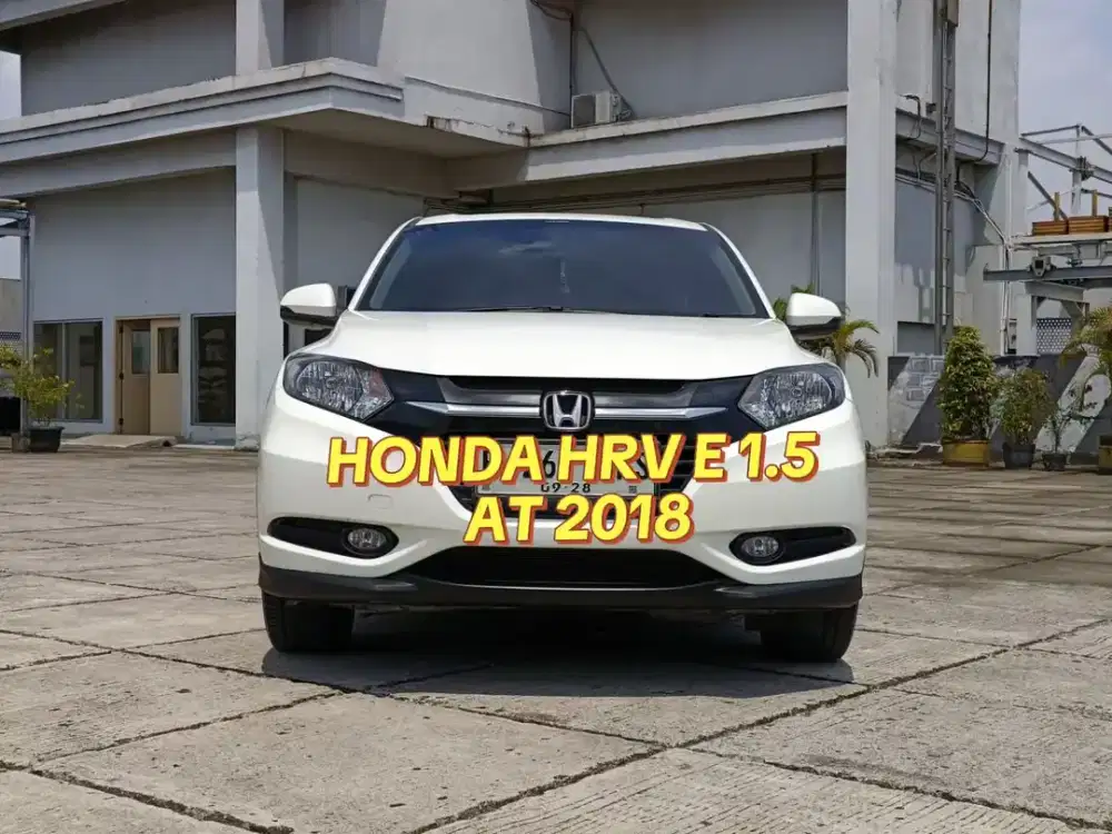 (KM89RB) HONDA HRV E 1.5 AT 2018/PAJAK 9-2026