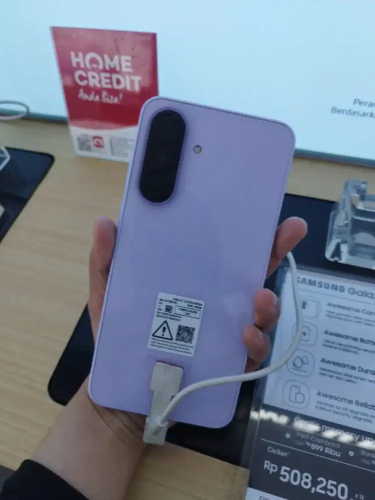 SAMSUNG A37 5G free upgrade Memory