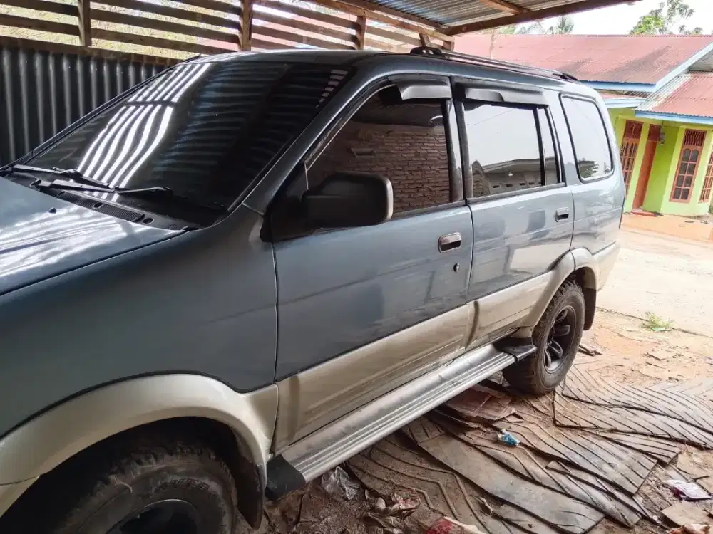 Dijual mobil panter touring thn 2001 kondisi seperti di  / video