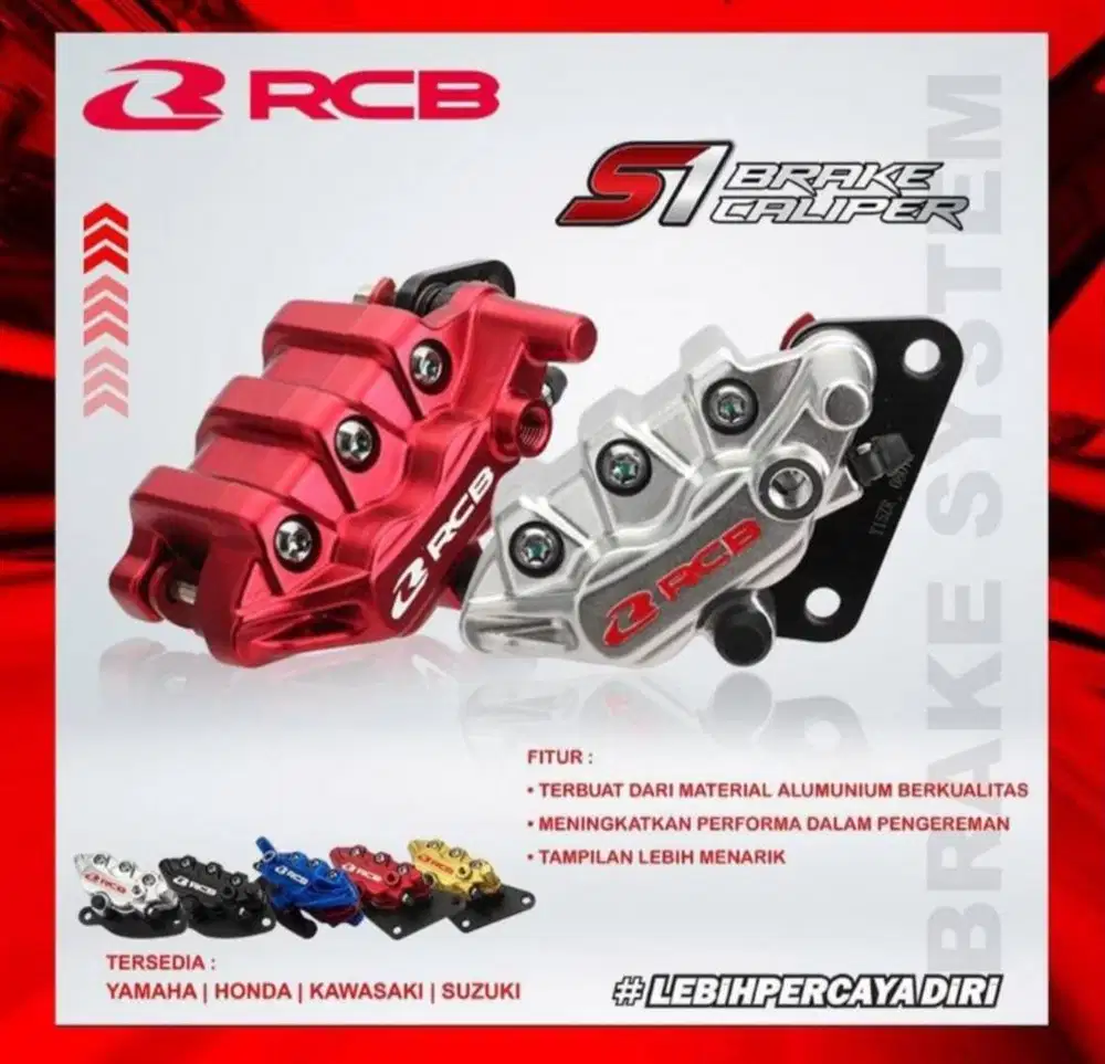 Kaliper RCB Depan Belakang N MAX OLD 2019