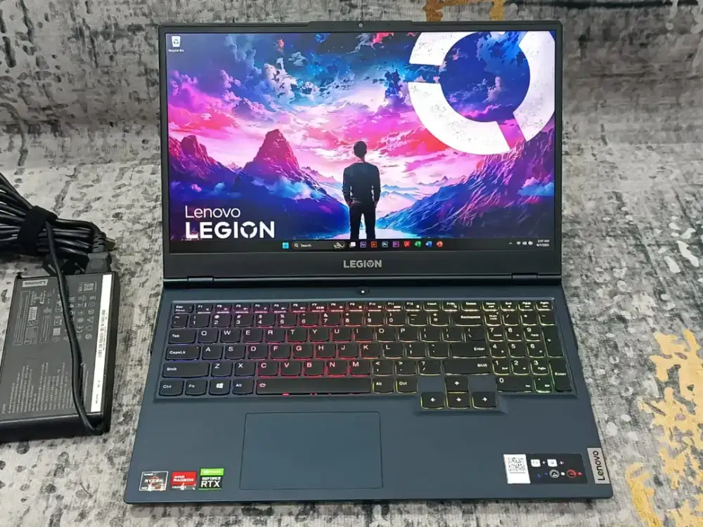 Lenovo Legion 5 Ryzen 7-5800H 16GB 512GB RTX 3050 Ti 4GB 95W 165Hz RGB