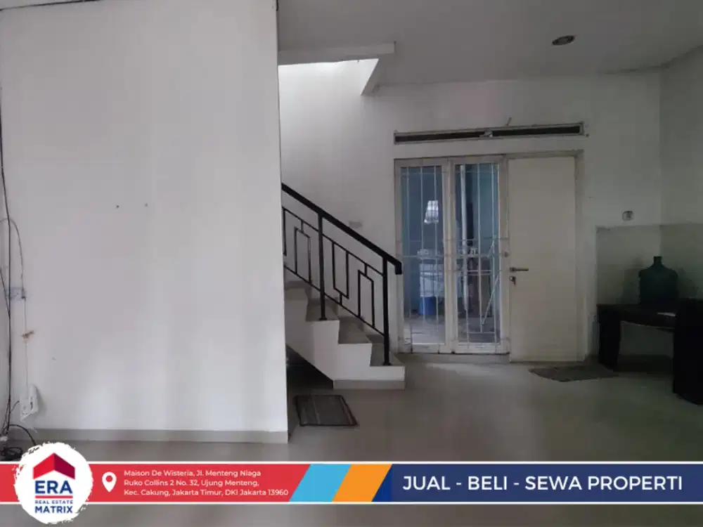 Disewa Rumah Modern Cluster Victoria – Dekat Fasilitas Umum