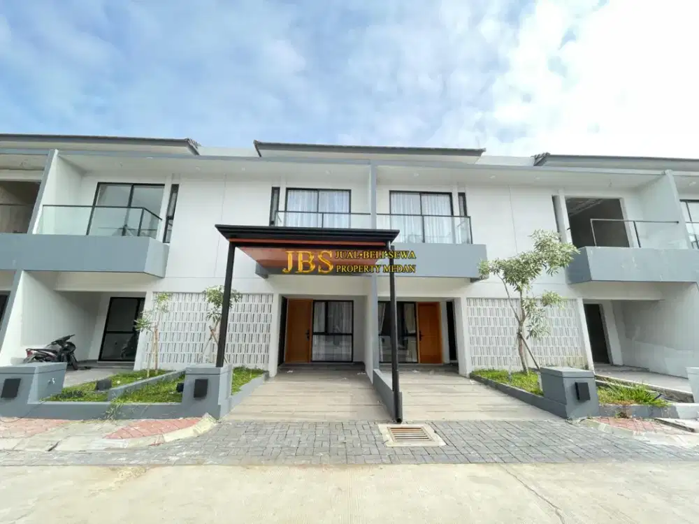 Dijual Rumah 2 Tingkat di Komplek The Vienna Botanical Living Jalan Jamin Ginting