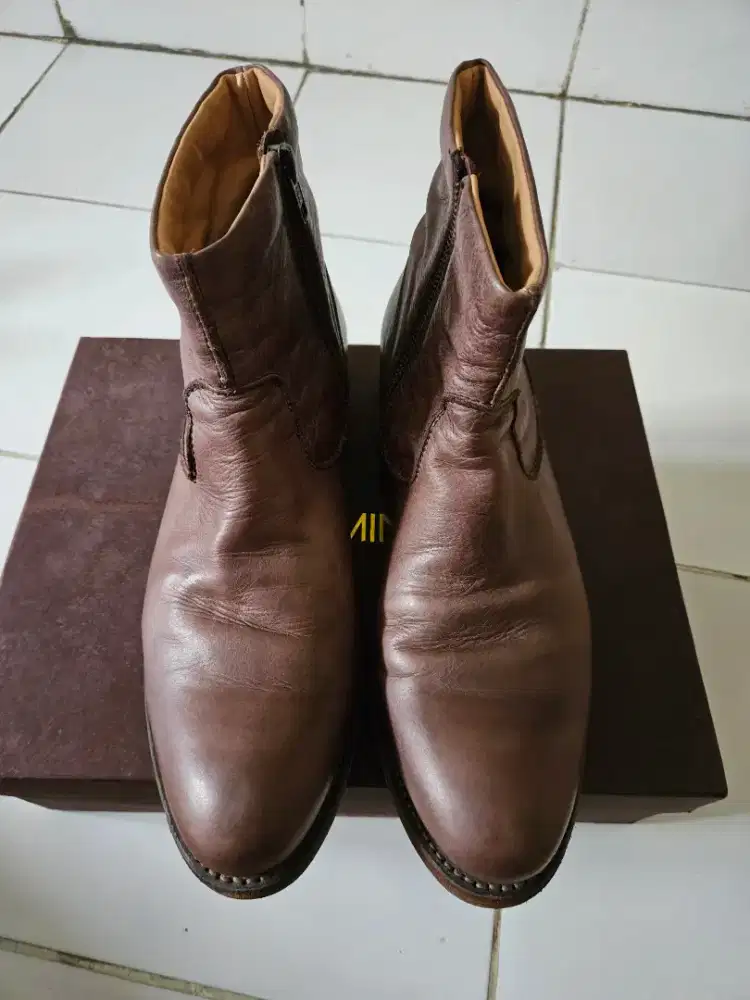 Mario Minardi Chelsea Boots MBL24 Truffle