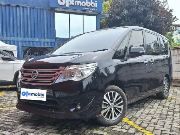 DP RENDAH Nissan Serena 2.0 Bensin-AT 2017 SXP