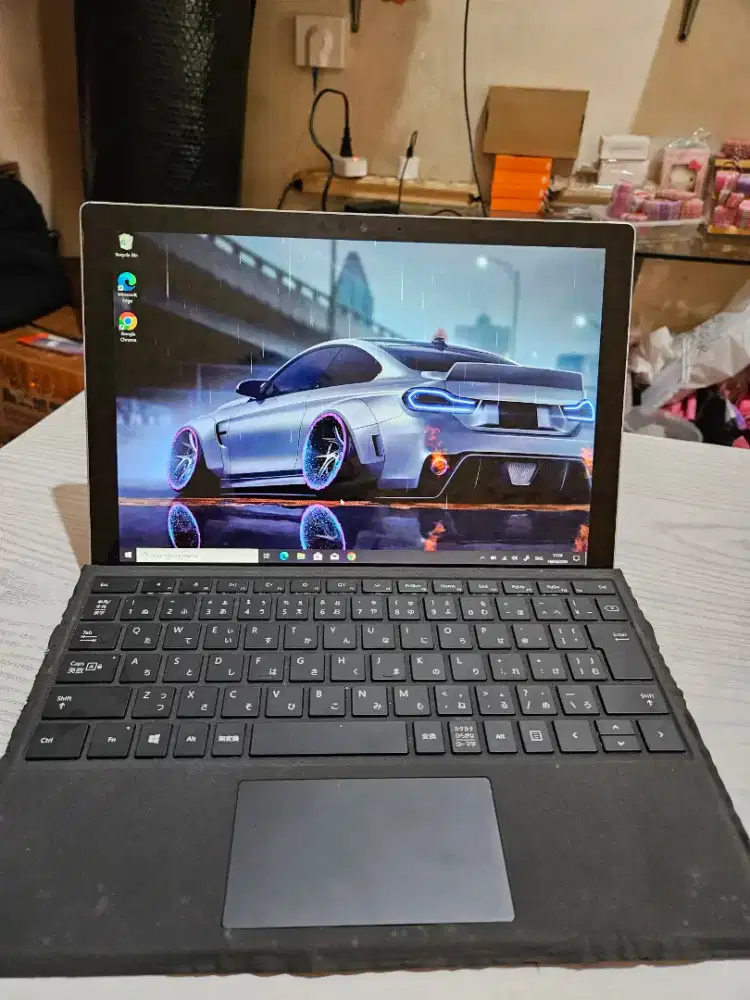 Rare Langka Microsoft Surface Pro 5 Type Tertinggi Bagus n Murah