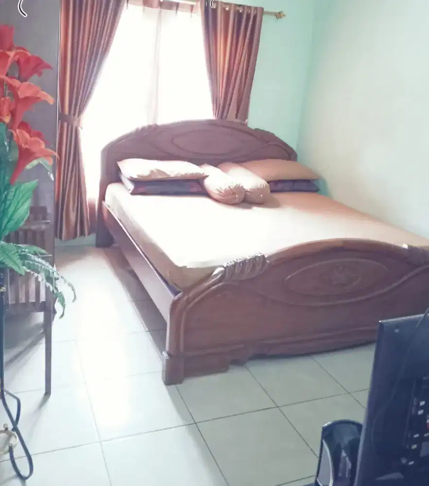 Di jual ranjang jati