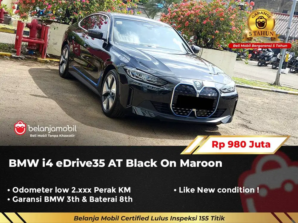 [ KM LOW 2RB ] BMW i4 i 4 eDrive35 eDrive 35 AT 2024/2025