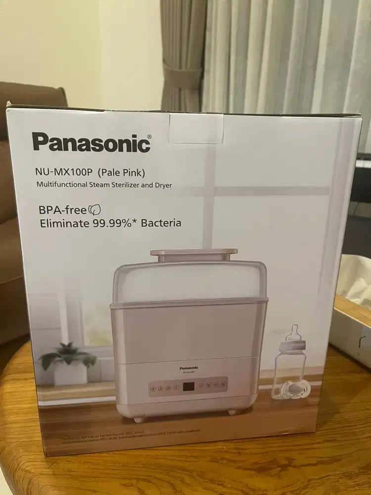 Sterilizer dan steamer panasonic