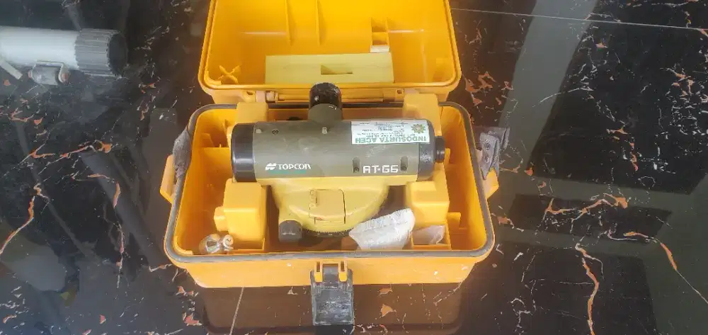 Waterpass Topcon AT-G6 Original - Akurat & Siap Pakai (Berkualitas)