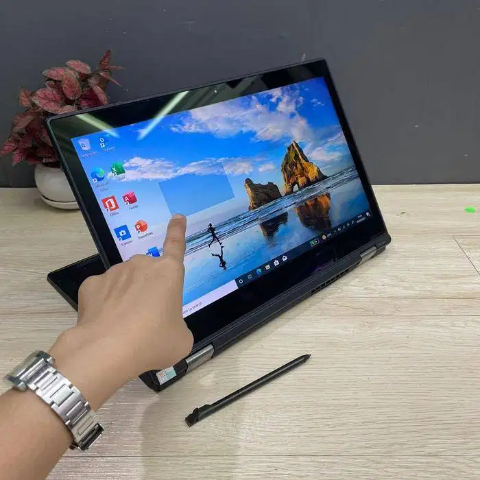 LAPTOP LENOVO THINKPAD L380 RAM SSD SLIM PROMO MURAH BAGUS *RET