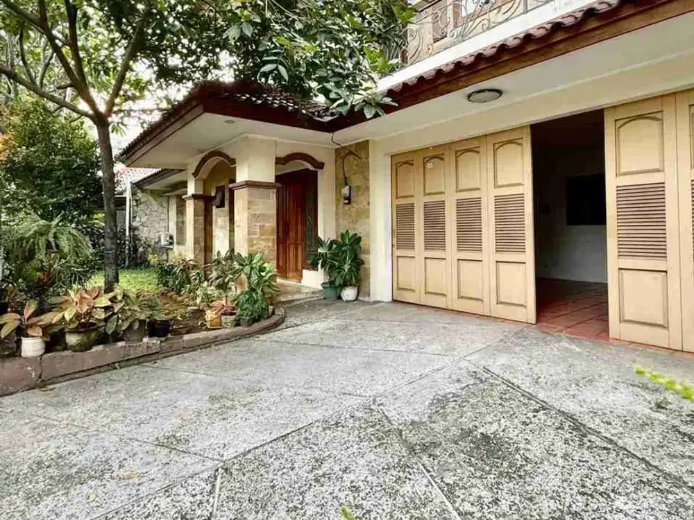 For Sale! Rumah di Cipete Jaksel lokasi nyaman
