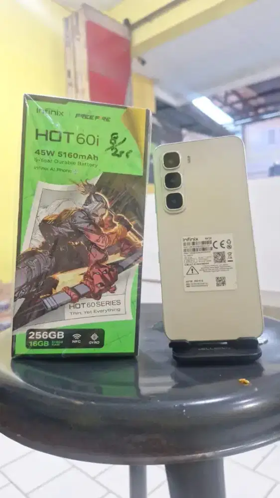 2nd : Inf Hot 60i 8/256 4G