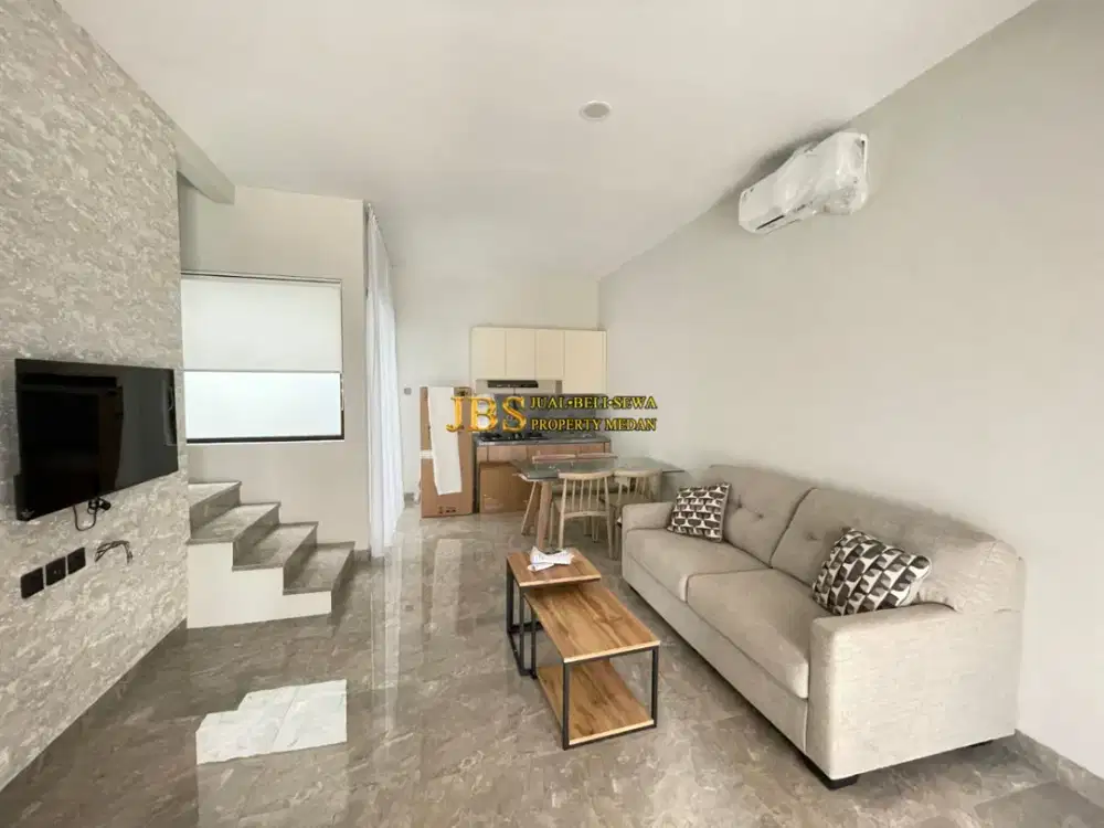 Dijual Rumah di Komplek The Vienna Botanical Living Jalan Jamin Ginting - Medan