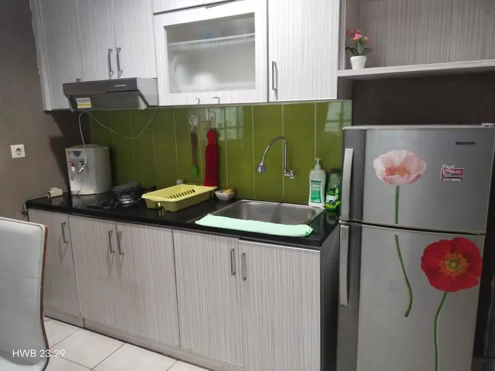 Disewakan apartemen full furnish