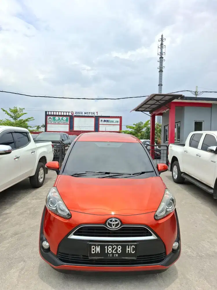 Sienta 2016 V matic. Km 115rb