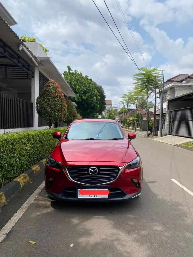TURUN HARGA MAZDA CX-3 2023 Merah