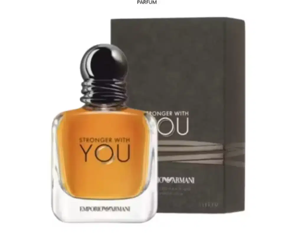 Parfum Pria Giorgio Armani Stonger With You 100ml