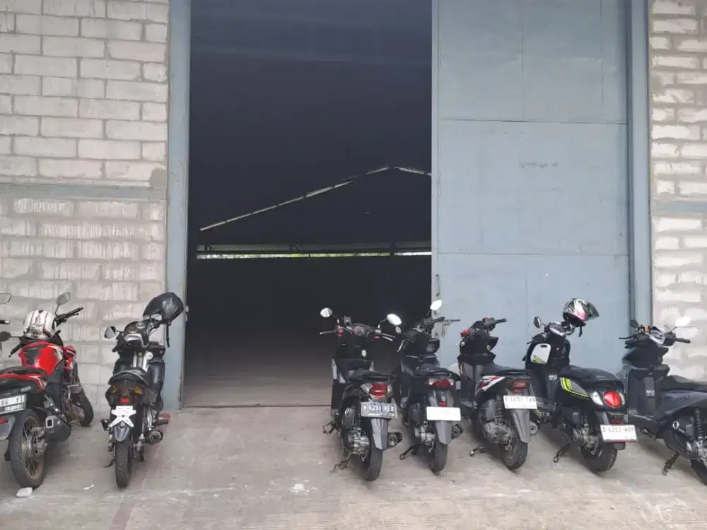 Di Sewakan Gudang di Cikupa Bitung Tangerang