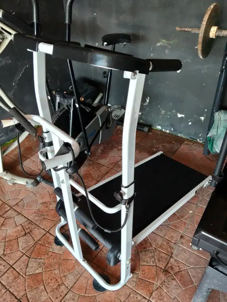 Treadmill manual Alat olahraga fitness lari