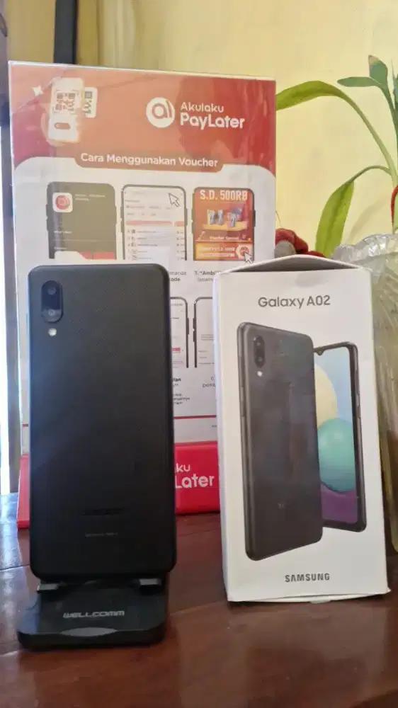 2nd ; Sams A02 3/32 4G 5000 mah