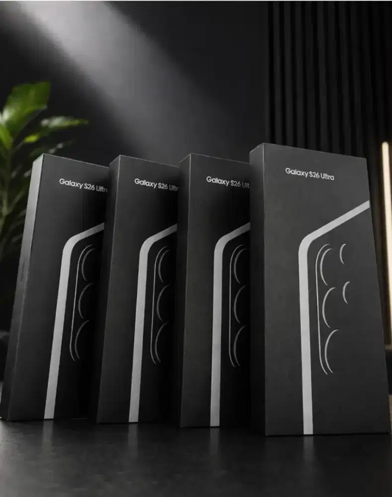 PROMO FREE UPGRADE NEW SAMSUNG S26 ULTRA 512