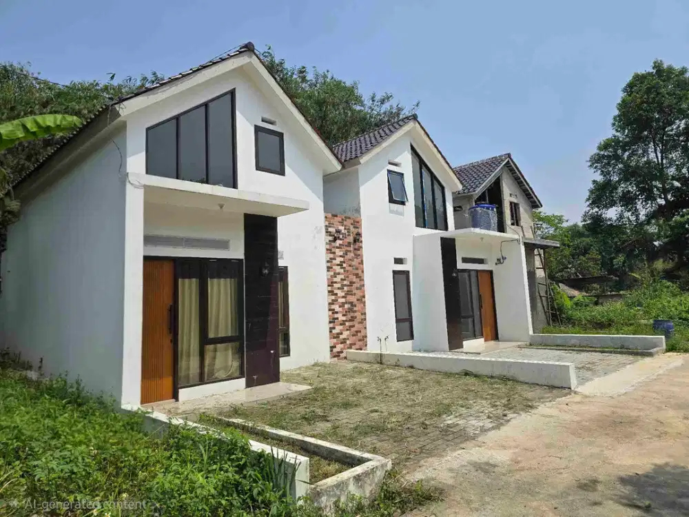 Rumah Bagus Murah Strategis 7 Menit dari Stasiun Bojonggede