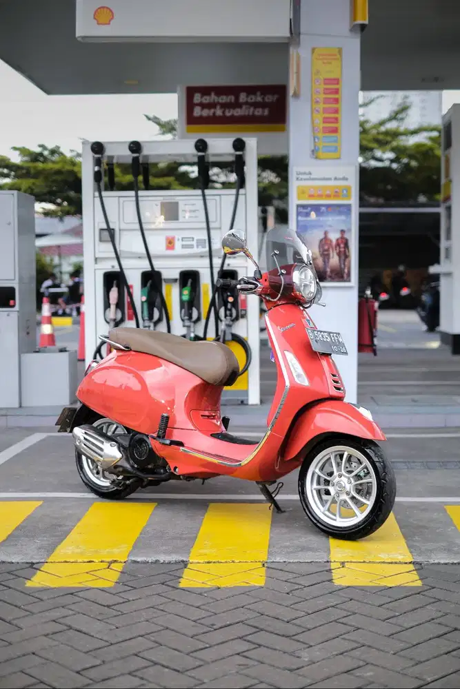 JUAL VESPA MATIC BEKAS/SECOND PRIMAVERA 2021 MURAH BERGARANSI