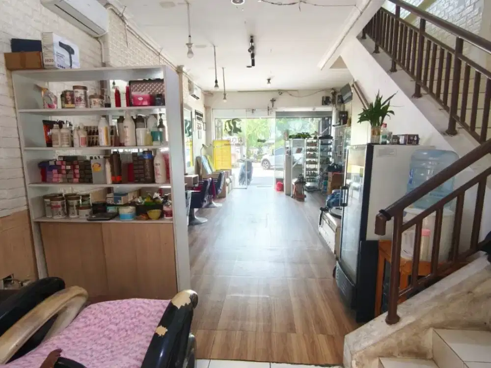 Disewakan Ruko di City Resort Blok B, Uk.4,5X15m2,Hadap Tenggara