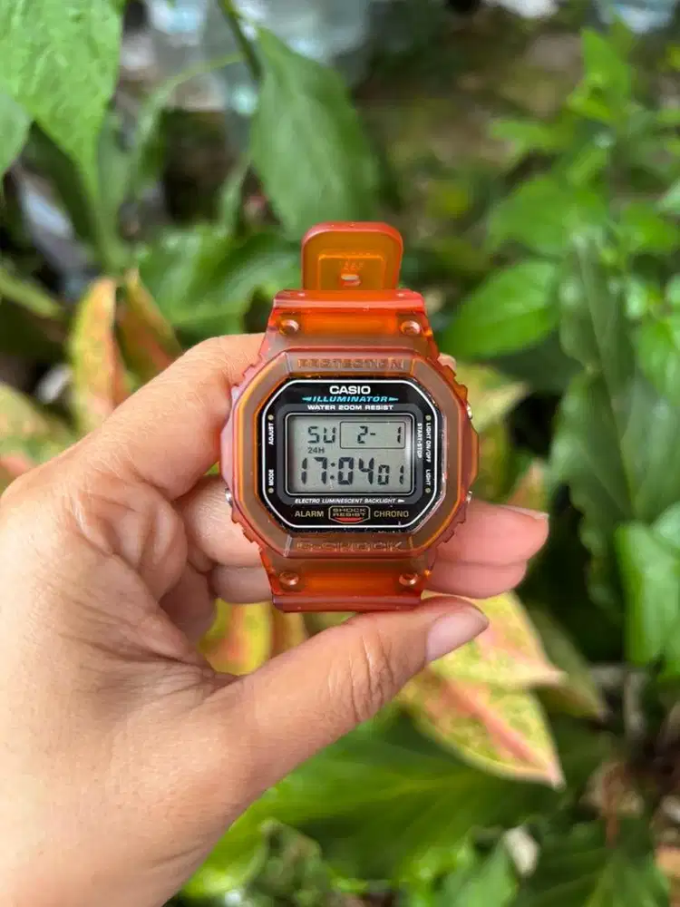 G-SHOCK DE 5600E