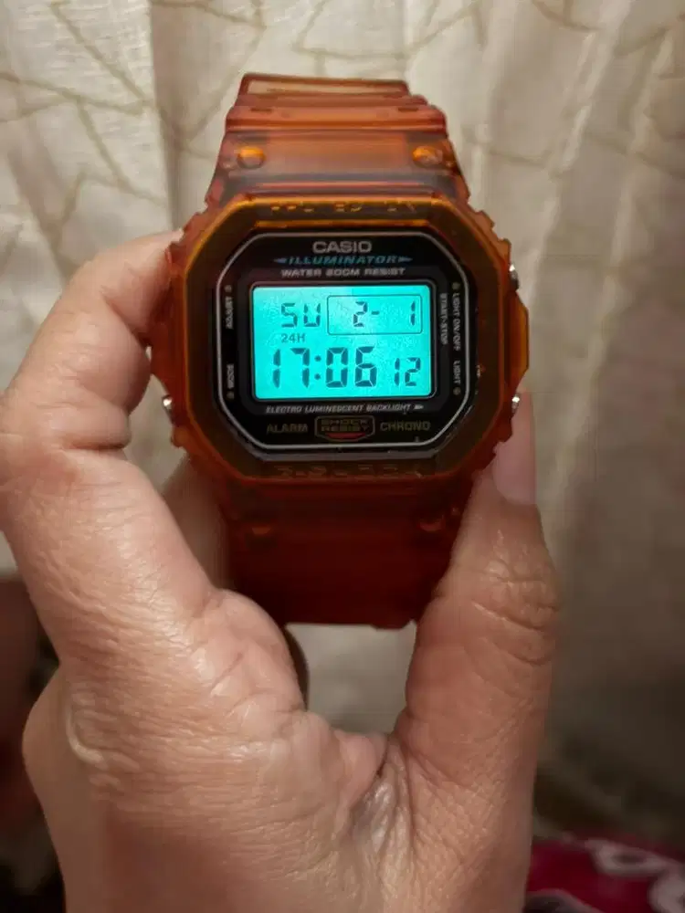 G-SHOCK DE 5600E