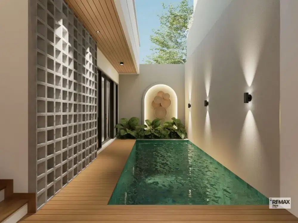 Modern Freehold 2 Bedroom Villa in Prime Nusa Dua Area