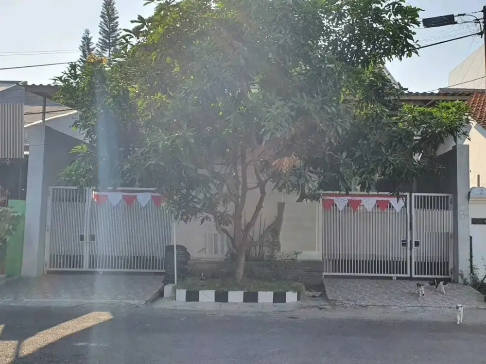 DIJUAL RUMAH RUNGKUT ASRI TIMUR SURABAYA RON.A2262