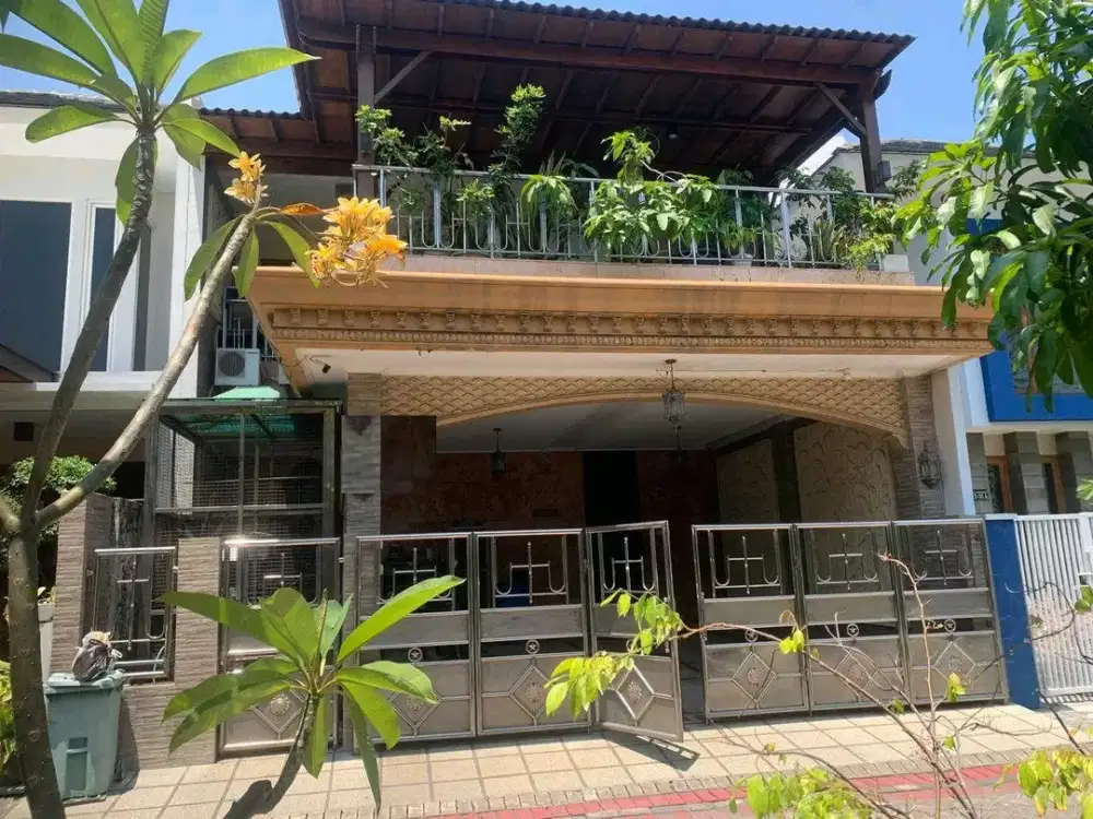 DIJUAL RUMAH THE GAYUNGSARI GAYUNGAN SURABAYA RON.A2277