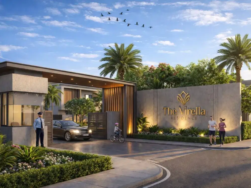 250 Meter Ke At-Tin Hospital Bawen Semarang Ada Rumah Mewah