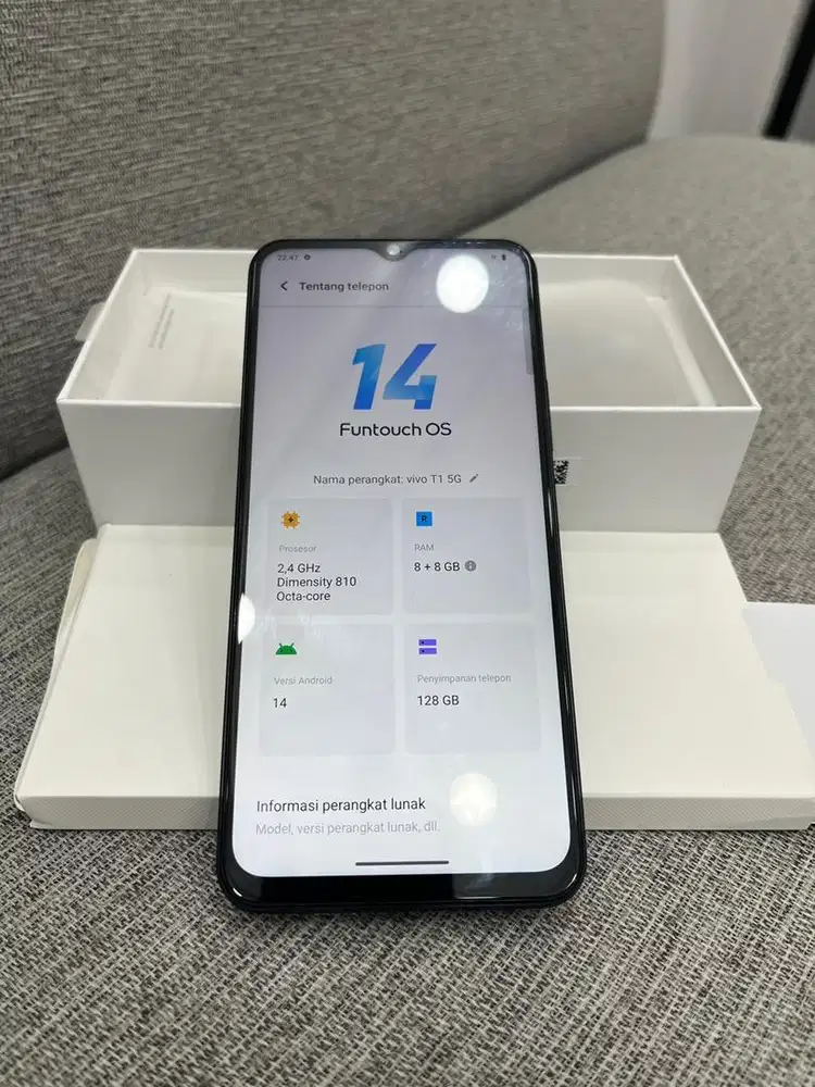 Vivo T1 5G 128GB Original