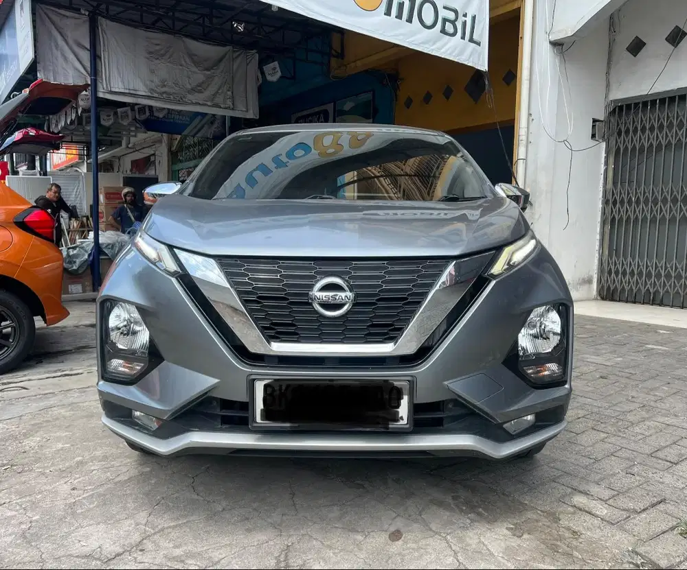 (TDP 40 JUTA!) Nissan New Livina VL 1.5 Automatic Abu - Abu Tua 2019