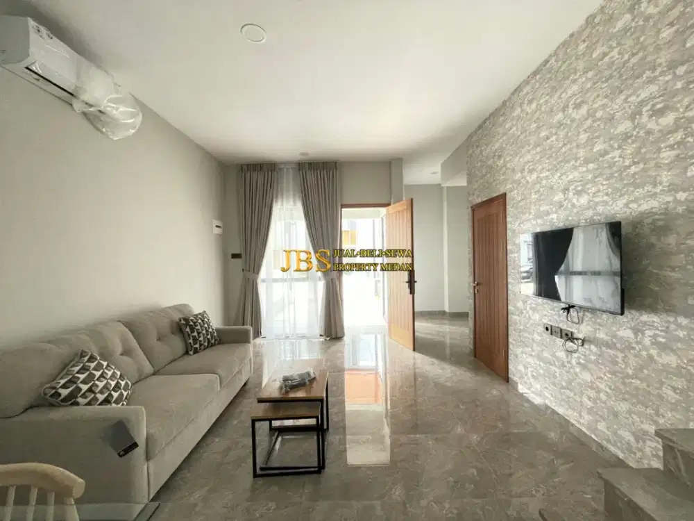 Rumah Siap Huni Fully Furnish Dijual di Komplek The Vienna Botanical Living Jalan Jamin Ginting