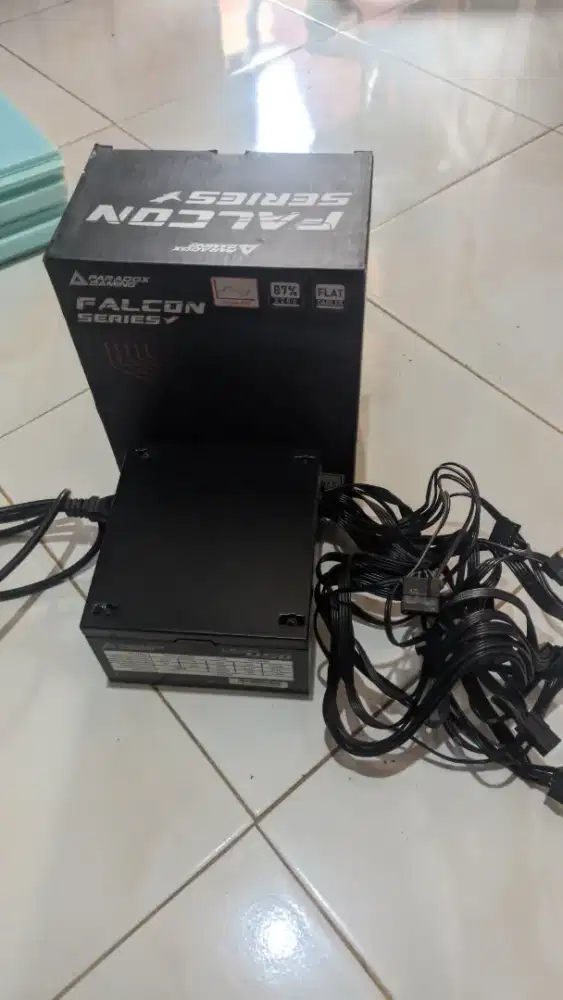 PSU Power Supply Paradoks Gaming Falcon Series 450W