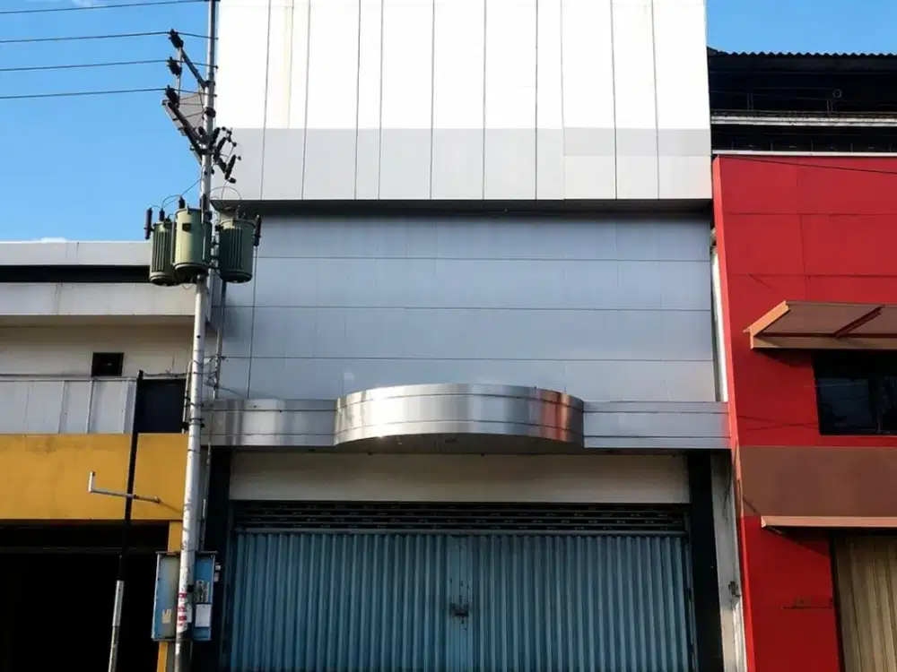 Ruko Pasar Besar Wetan NOL JALAN STRATEGIS