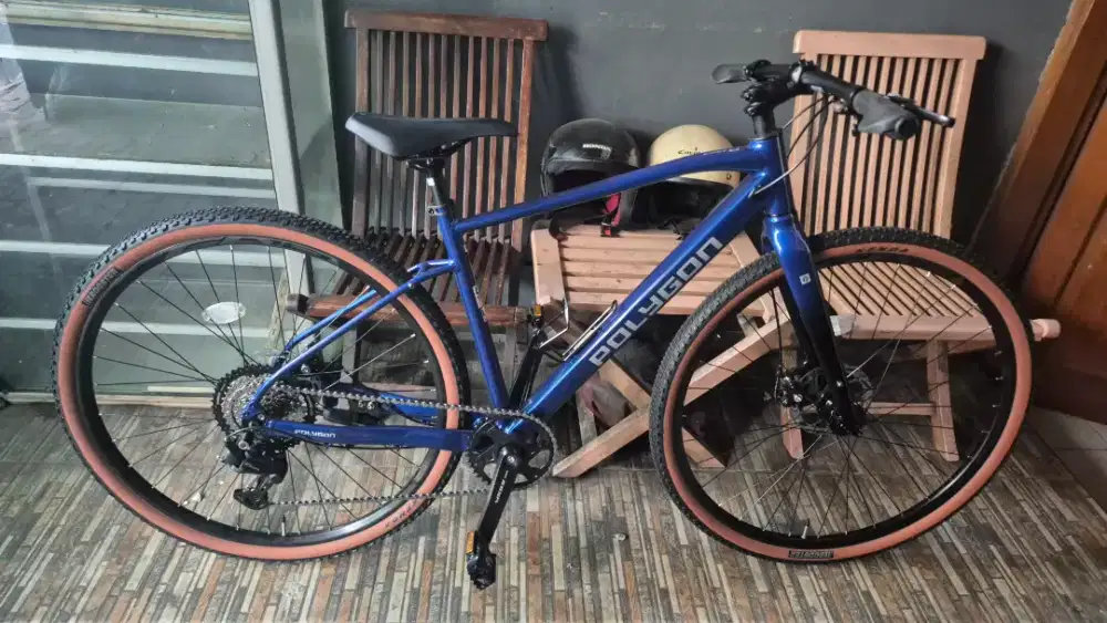 Sepeda Polygon Path 2 Blue (2026) Uk M