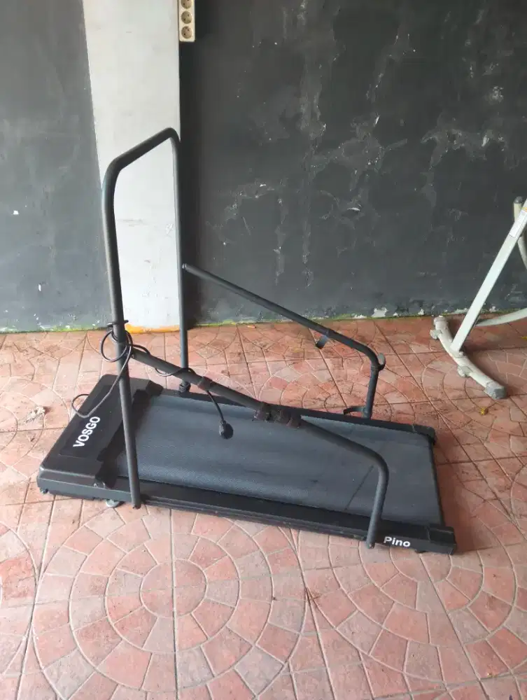 Treadmill elektrik Alat olahraga fitnes lari