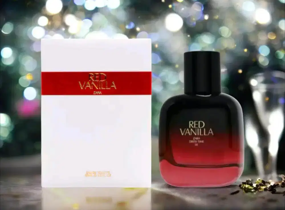 Parfum Wanita Zara Red Vanilla 90ml