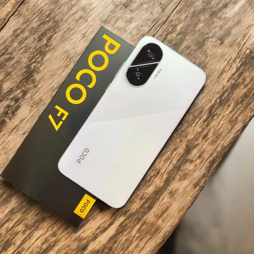 Poco F7 5G ram 12/512gb 3minggu pakai