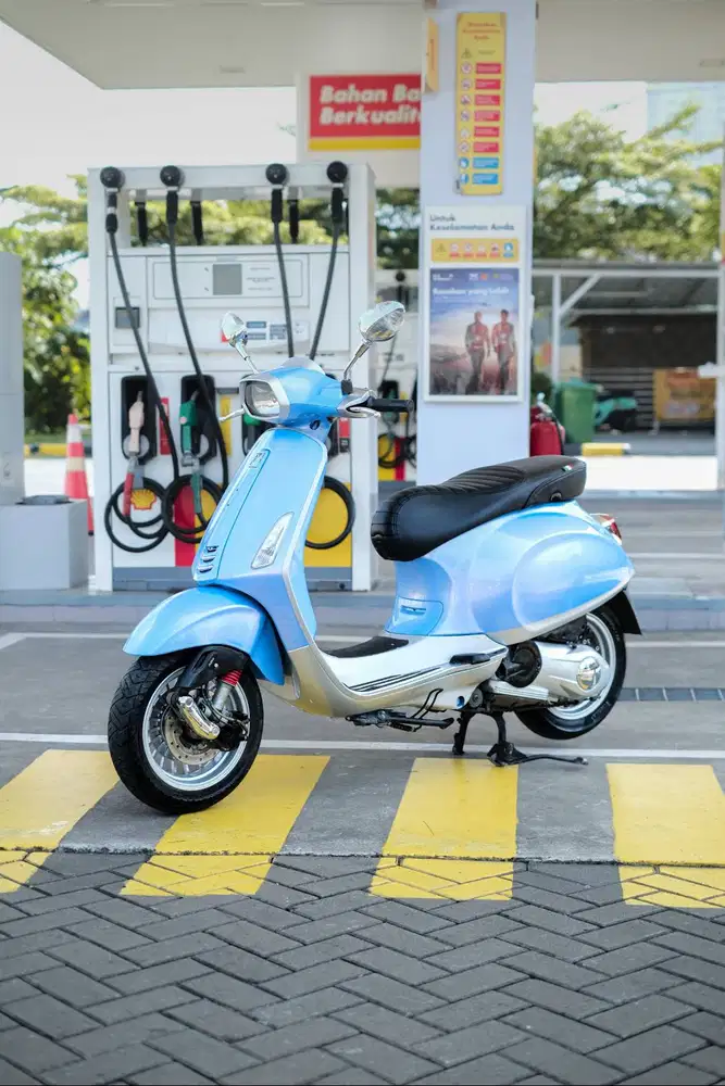 JUAL VESPA MATIC BEKAS/SECOND SPRINT 2015 MURAH BERGARANSI