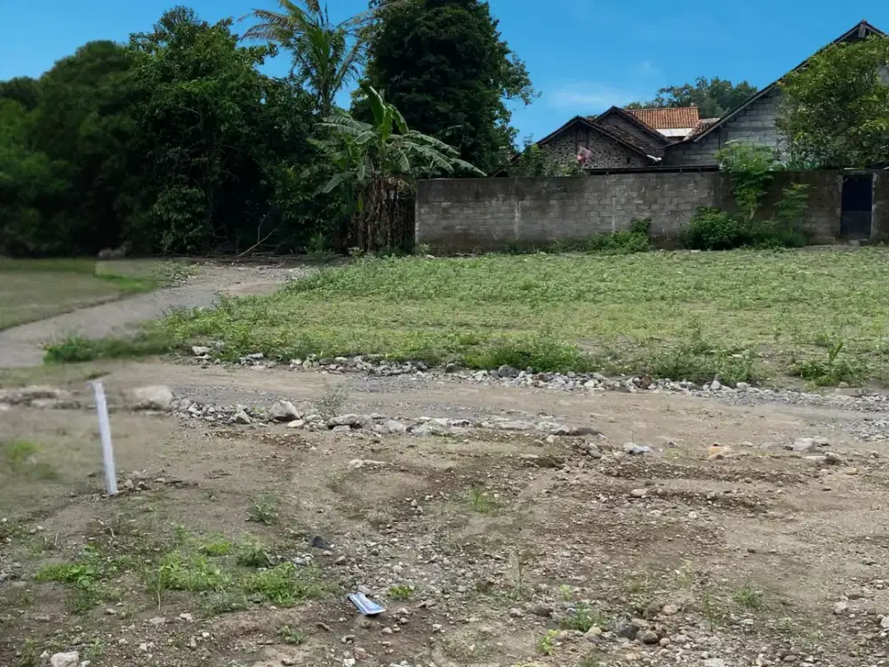 Tanah Selomartani Dekat Stadion Maguwoharjo Siap Bangun