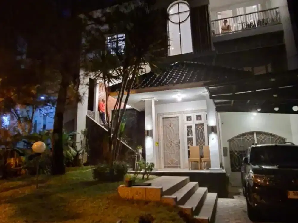 Hunian Nyaman & Mewah Dalam Cluster Bukit Golf Hijau Sentul City Bogor View Gunung