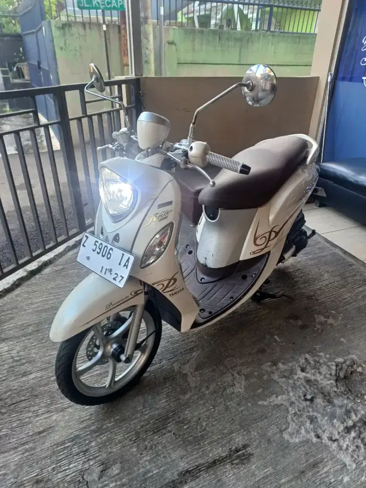 Yamaha Fino 125 Putih