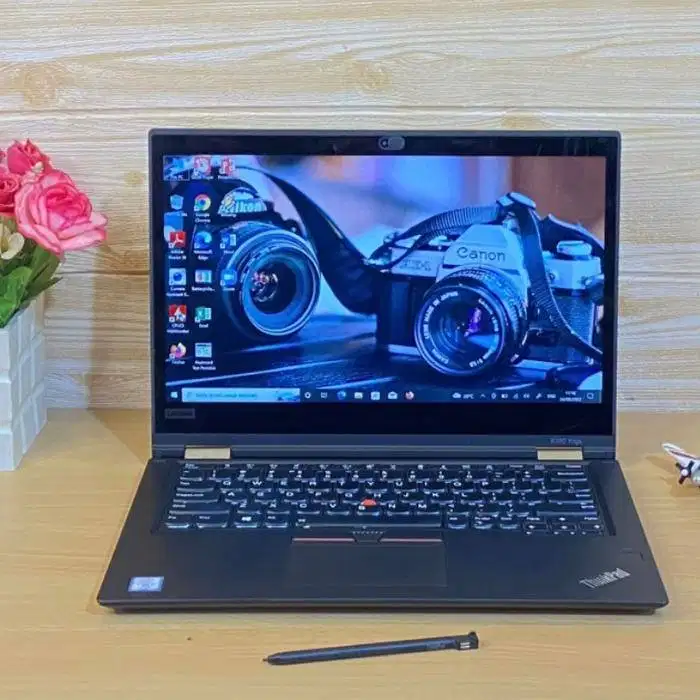 LAPTOP LENOVO THINKPAD YOGA X390 i7 GEN8 RAM 16 GB TOUCHSCREEN *RET