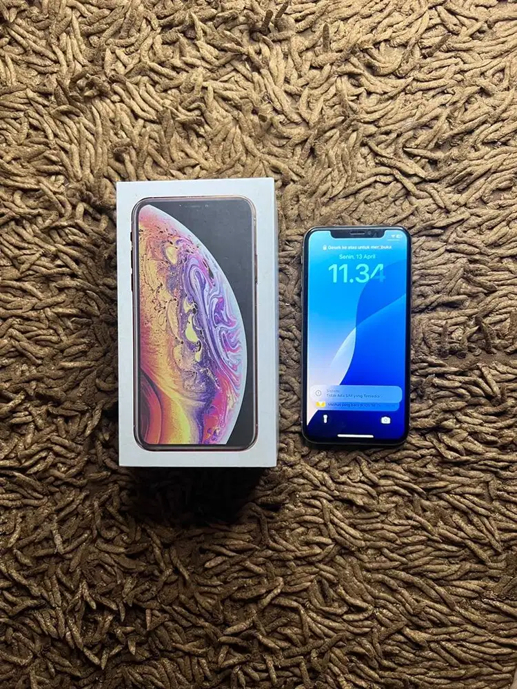 Iphone XS 256GB BU Satset